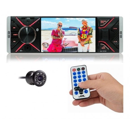 Radio Carro Jdl Pantalla 4 Bluetooth Mp4 Usb + Cam Reversa (Entrega Inmediata)