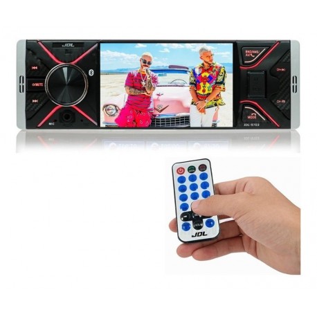 Radio Para Carro Jdl Pantalla 4 Bluetooth Mp3 Mp4 Usb (Entrega Inmediata)