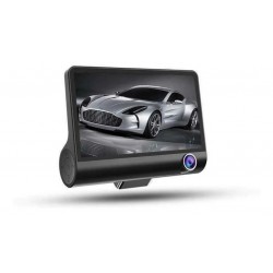 Dvr Para Carro Con Pantalla De 4.3 Cámaras Frontal Reversa (Entrega Inmediata)