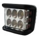 Exploradora Mini 6 Led Federal Fija Y Estrober 18w (Entrega Inmediata)