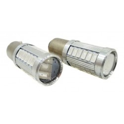 Bombillos Led Stop Tipo Strober 1157 33 Leds (Entrega Inmediata)