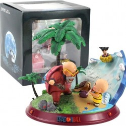 Maestro Roshi Goku Krilin Figura Dragon Ball + Obsequio (Entrega Inmediata)