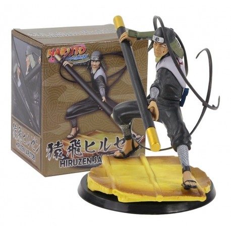 Naruto Hokage Sarutobi Hiruzen Figura Colección + Obsequio (Entrega Inmediata)