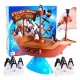 Barco Pirata Juego De Equilibrio Pingüinos Al Agua (Entrega Inmediata)