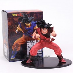 Goku Dragon Ball Z Colección Figura Kaioken 18 Cm + Obsequio (Entrega Inmediata)
