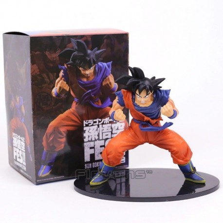 Goku Dragon Ball Z Colección Figura Kaioken + Obsequio (Entrega Inmediata)