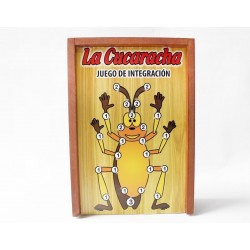 La Cucaracha Juego De Mesa Familiar Para Todas Las Edades (Entrega Inmediata)