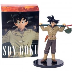 Goku Dragon Ball Z Colección Army Militar Figura + Obsequio (Entrega Inmediata)
