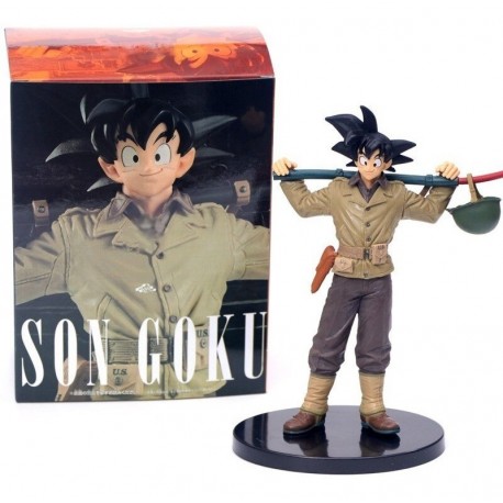 Goku Dragon Ball Z Colección Army Militar Figura + Obsequio (Entrega Inmediata)