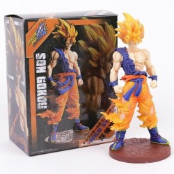 Goku Dragon Ball Z Colección Estilo Wild Figura + Obsequio (Entrega Inmediata)