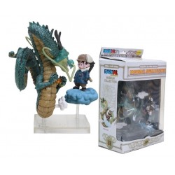 Shenlong Goku Dragon Ball Z Colección Figura + Obsequio (Entrega Inmediata)