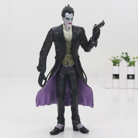 Joker Dc Comics Guason Villano Batman Figura Colección 17 Cm (Entrega Inmediata)