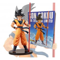 Goku Dragon Ball Z Colección Figura Báculo 24 Cm + Obsequio (Entrega Inmediata)