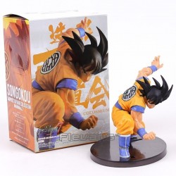 Goku Dragon Ball Z Colección Figura Pose Batalla + Obsequio (Entrega Inmediata)