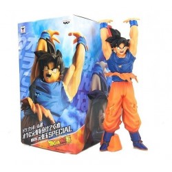 Goku Dragon Ball Z Colección Figura Genkidama + Obsequio (Entrega Inmediata)
