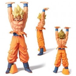 Goku Dragon Ball Z Colección Genkidama Figura Saiyan + Obseq (Entrega Inmediata)