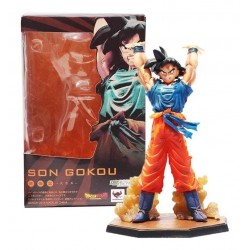 Goku Genkidama Dragon Ball Z Figura Colección + Obsequio (Entrega Inmediata)