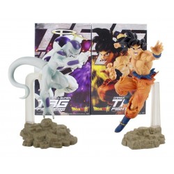 Goku Vs Freezer Dragon Ball Colección Figura + Obsequio (Entrega Inmediata)