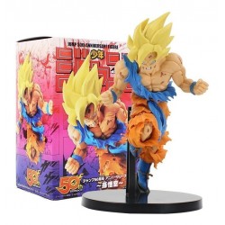 Goku Dragon Ball Z Colección Figura Super Saiyan + Obsequio (Entrega Inmediata)