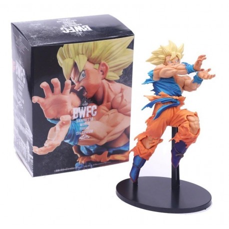 Goku Dragon Ball Colección Figura Kamehameha Saiyan + Obsequ (Entrega Inmediata)