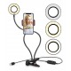 Aro De Luz Led Fotos Vídeos Con Soporte Para Celular 3 Tonos (Entrega Inmediata)