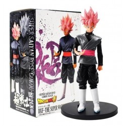 Goku Black Saiyan Rose Dragon Ball Colección Figura + Obsequ (Entrega Inmediata)