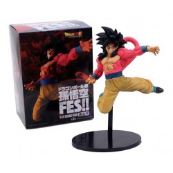 Goku Fase 4 Dragon Ball Colección Figura Saiyan + Obsequio (Entrega Inmediata)