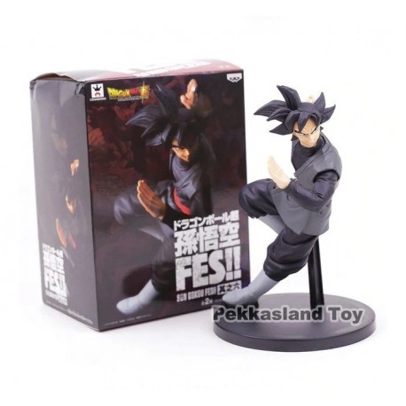 Goku Black Dragón Ball Colección Figura Fes + Obsequio (Entrega Inmediata)