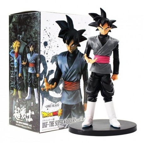Goku Black Dragon Ball Super Colección Figura + Obsequio (Entrega Inmediata)