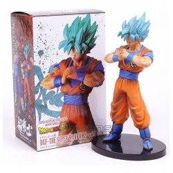 Goku Blue Dios Dragon Ball Colección Figura Saiyan + Obsequi (Entrega Inmediata)