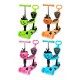 Patineta Scooter Multiusos 5 En 1 Luces Led De Colores (Entrega Inmediata)