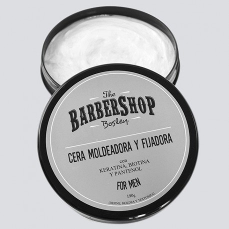 Cera Fijadora Y Moldeadora Barber (Entrega Inmediata)