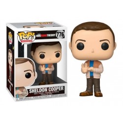 Funko Pop Big Bang Theory Sheldon Figura Original (Entrega Inmediata)