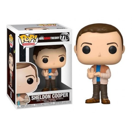 Funko Pop Big Bang Theory Sheldon Figura Original (Entrega Inmediata)