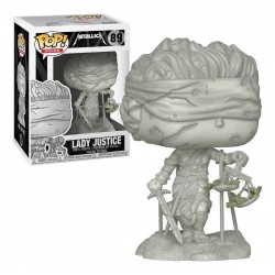 Metallica 89 Lady Justice Funko Pop Original (Entrega Inmediata)