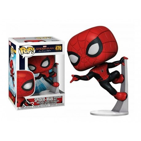 Spiderman Funko Pop Original (Entrega Inmediata)