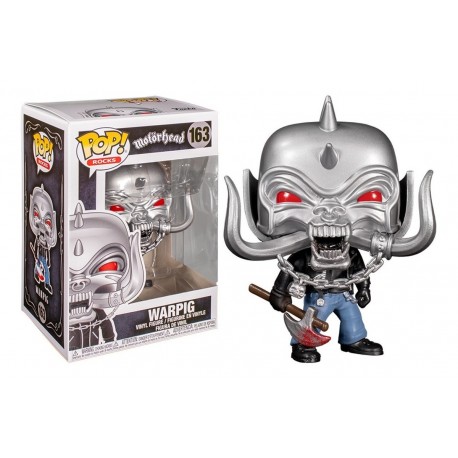 Motorhead Warpig Funko Pop Original Rocks (Entrega Inmediata)