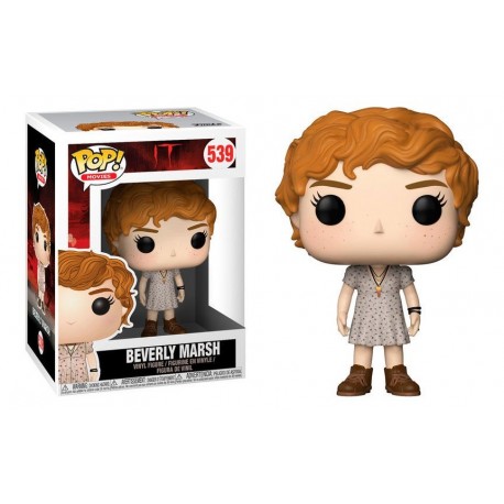 Funko Pop It Beverly Marsh Pennywise Figura Original (Entrega Inmediata)
