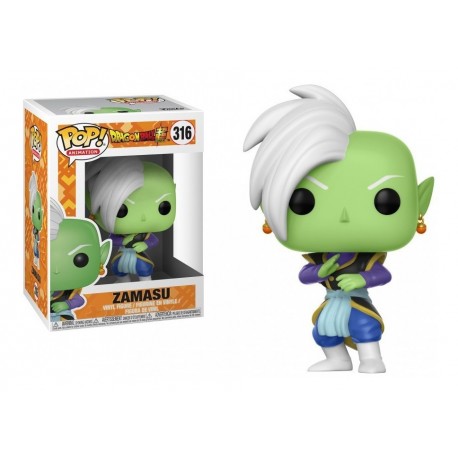 Funko Pop Dragon Ball Z Zamasu Figura Original (Entrega Inmediata)