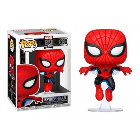 Spiderman Funko Pop Original (Entrega Inmediata)