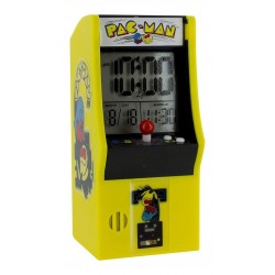 Reloj Paladone Pac Man Arcade Reloj Despertador (Entrega Inmediata)