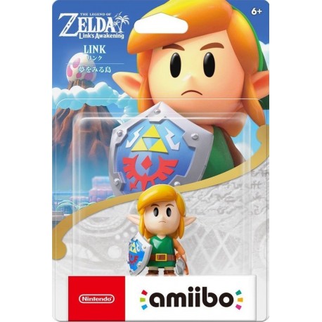 Figura Amiibo Link The Legend Of Zelda Link Awakening (Entrega Inmediata)