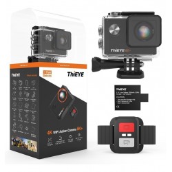 Cámara Thieye I60+ Deportiva Wifi 4k Nueva + Control Remoto (Entrega Inmediata)