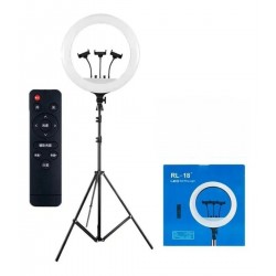 Aro Luz Led Gigante Celular 45cm + Trípode 2.10 + 3 Soportes (Entrega Inmediata)