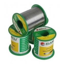 Estaño Para Soldadura Baku Bk-10005 X 100g 0.5mm (Entrega Inmediata)