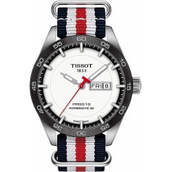 Reloj Tissot T1004301701100 Hombre PRS 516 Stainless Steel S (Importación USA)