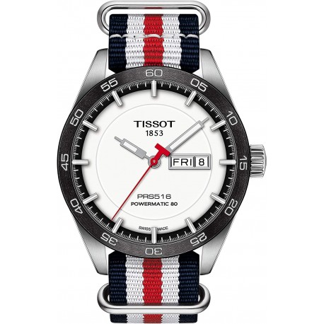Reloj Tissot T1004301701100 Hombre PRS 516 Stainless Steel S (Importación USA)