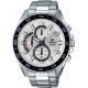 Reloj Casio EFV-550D-7AVCR Hombre Edifice Quartz Stainless-S (Importación USA)