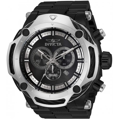 Reloj Invicta 33663 Hombre Shaq Swiss Quartz Stainless Steel (Importación USA)