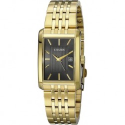 Reloj Citizen BH1673-50E Hombre Quartz Gold-Tone Date,